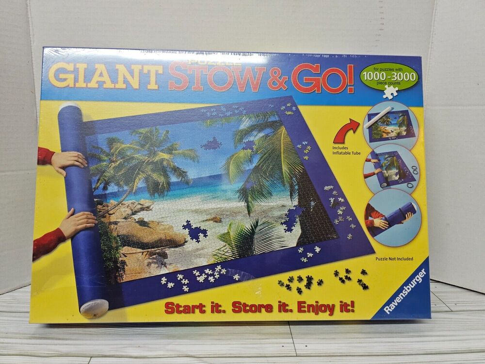 New Ravensburger Giant Puzzle Stow & Go for 1000 to 3000 pcs Sealed